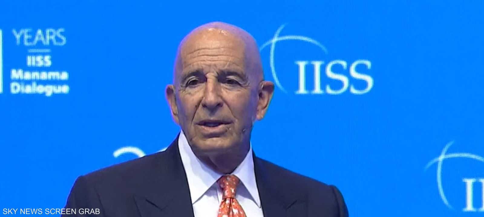 المبعوث الأميركي الخاص إلى سوريا، توم باراك