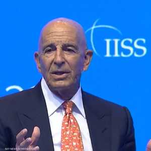 المبعوث الأميركي الخاص إلى سوريا، توم باراك