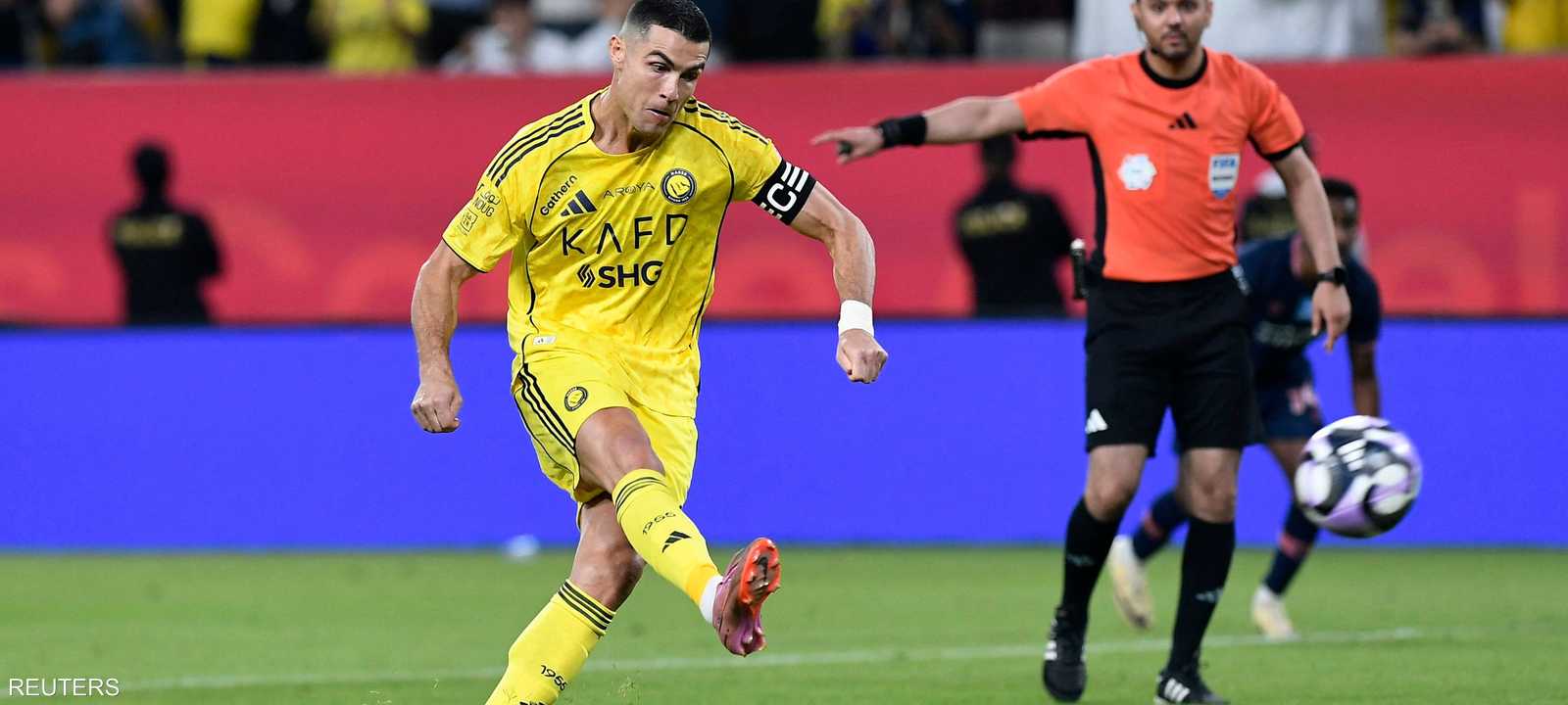 نجم النصر كريستيانو رونالدو