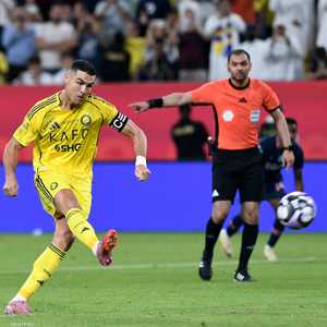 نجم النصر كريستيانو رونالدو