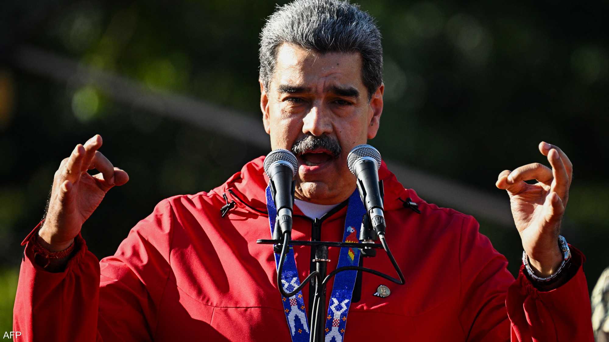 الرئيس الفنزويلي نيكولاس مادورو
