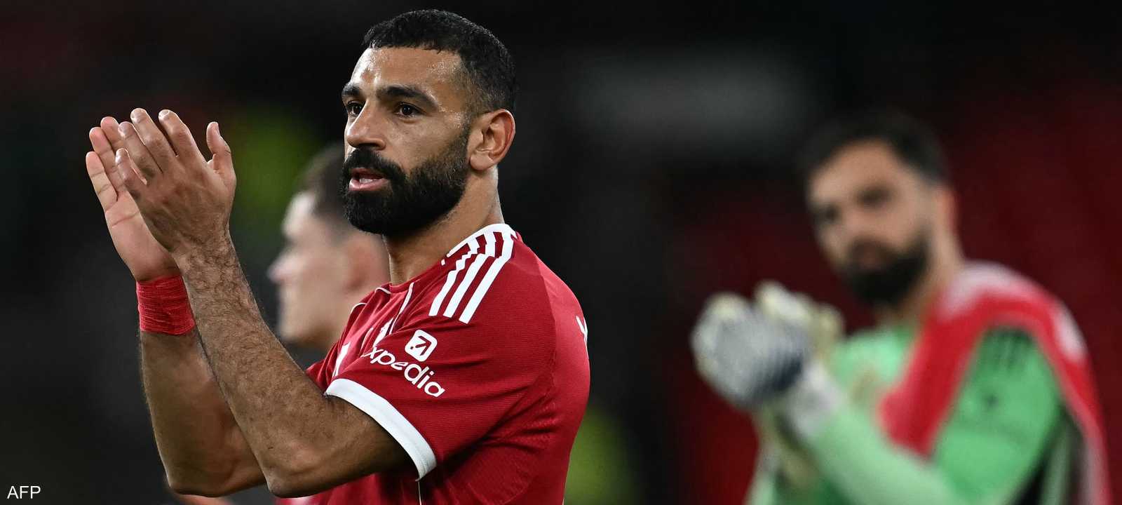 النجم المصري محمد صلاح لاعب ليفربول الإنجليزي
