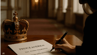 "لمسة نسائية".. كواليس تجريد الأمير أندرو من ألقابه