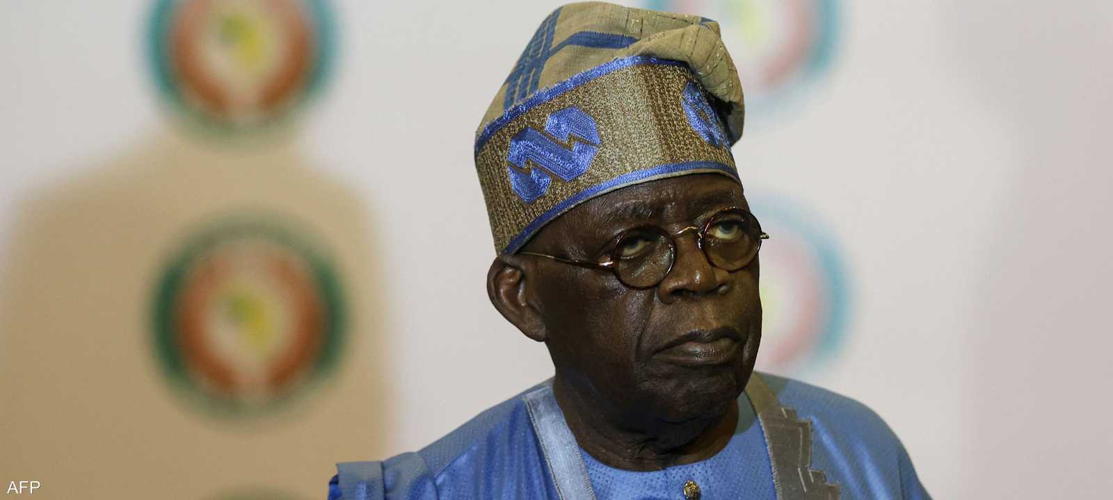 الرئيس النيجيري بولا تينوبو