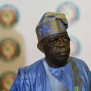 الرئيس النيجيري بولا تينوبو