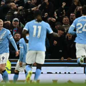 مانشستر سيتي يتقدم لوصافة البريميرليغ