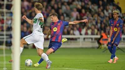 برشلونة يستعيد توازنه بثلاثية في شباك إلتشي