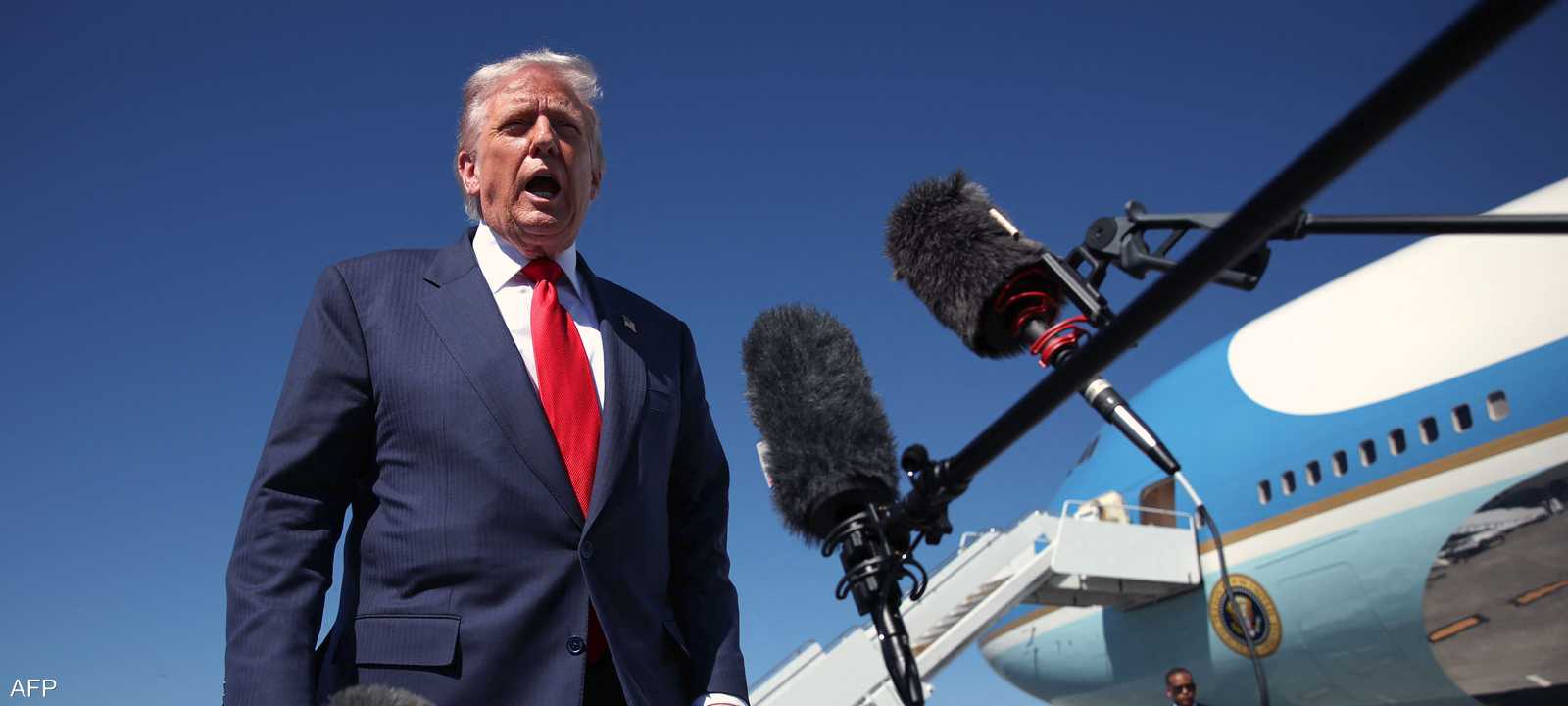 الرئيس الأميركي دونالد ترامب