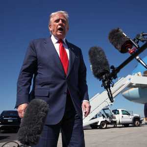 الرئيس الأميركي دونالد ترامب