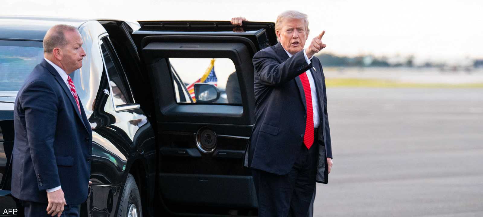 الرئيس الأميركي دونالد ترامب