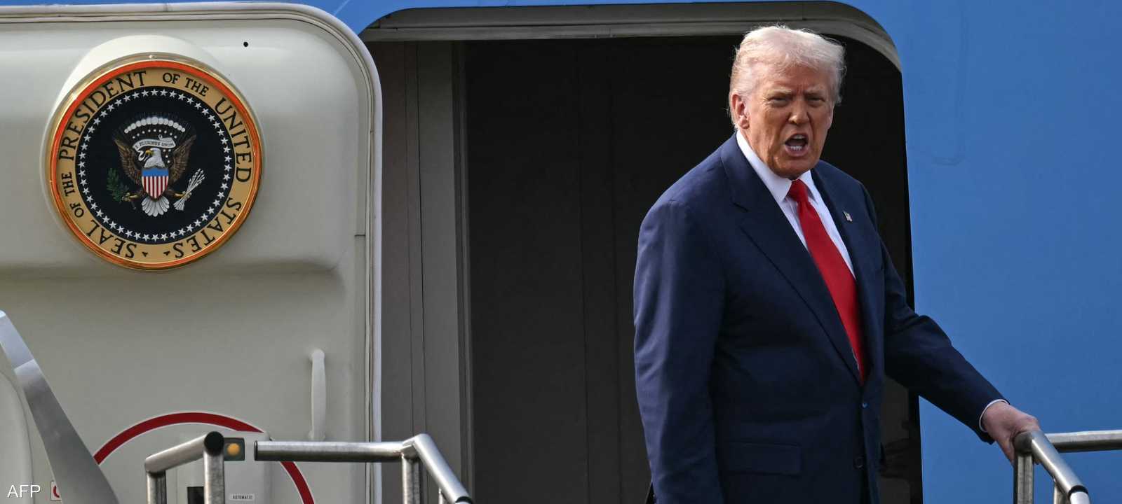 الرئيس الأميركي دونالد ترامب