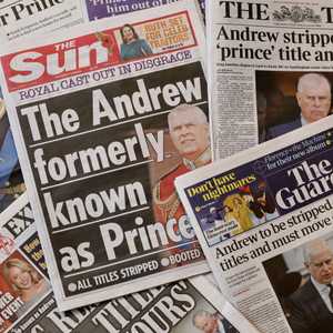 أندرو لم يعد أميرا