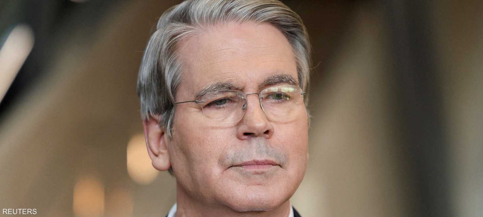 وزير الخزانة الأميركي سكوت بيسنت