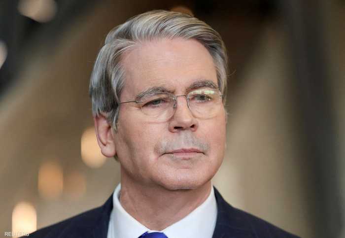 وزير الخزانة الأميركي سكوت بيسنت