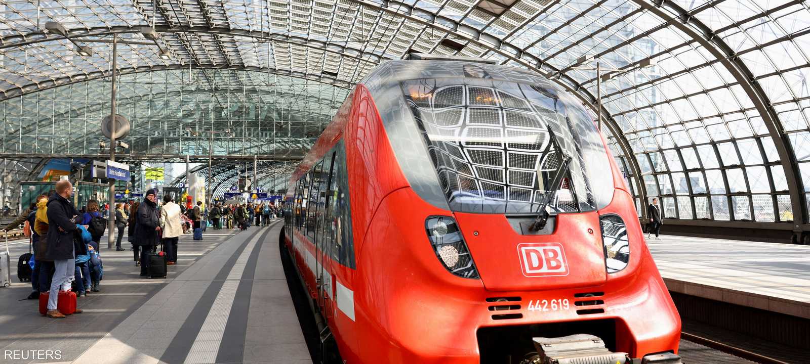 محطة قطار في برلين، اقتصاد ألمانيا