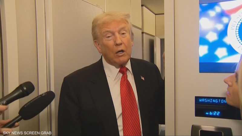 ترامب: رفعنا العقوبات عن سوريا من أجل إعطائها فرصة للتقدم