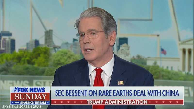 وزير الخزانة الأميركي: جاهزون لفرض رسوم جديدة على الصين