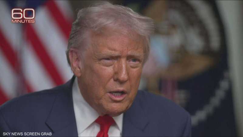 ترامب: الرئيس الصيني أبلغني بأنه لن يتخذ أي إجراء ضد تايوان