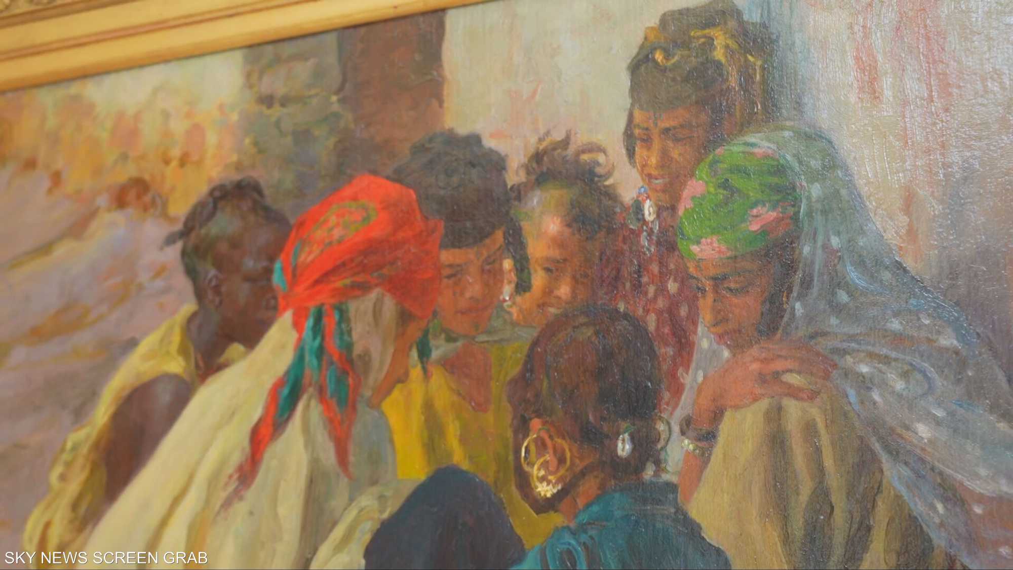 "فيض الحروف".. معرض يحتفي بإبداع نجا المهداوي