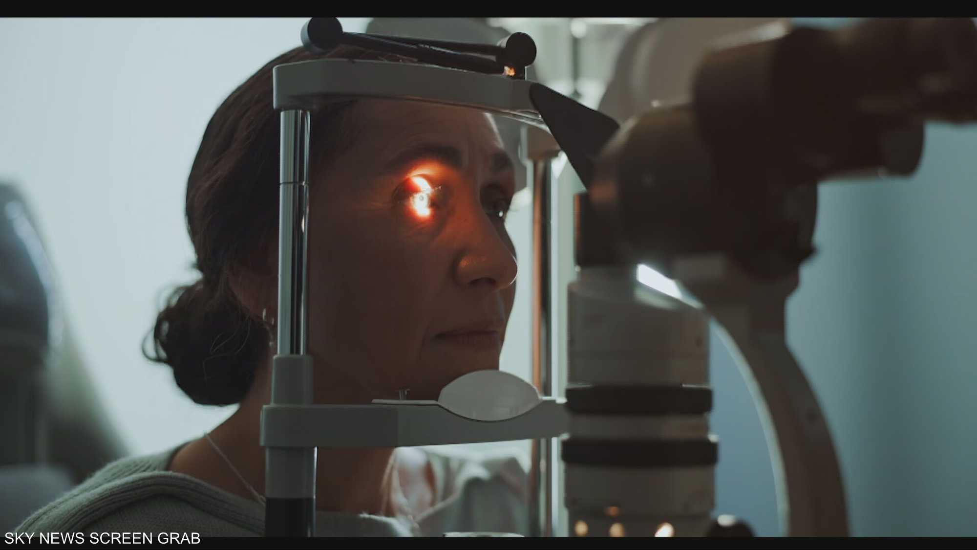 فحص عين يتنبأ بأمراض القلب والأوعية الدموية