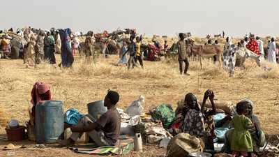 يعيش شكان الفاشر أوضاعا إنسانية قاسية