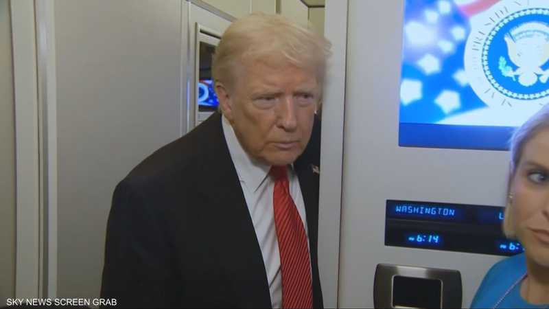 ترامب: لا أفكر حاليا بتزويد أوكرانيا بصواريخ توماهوك