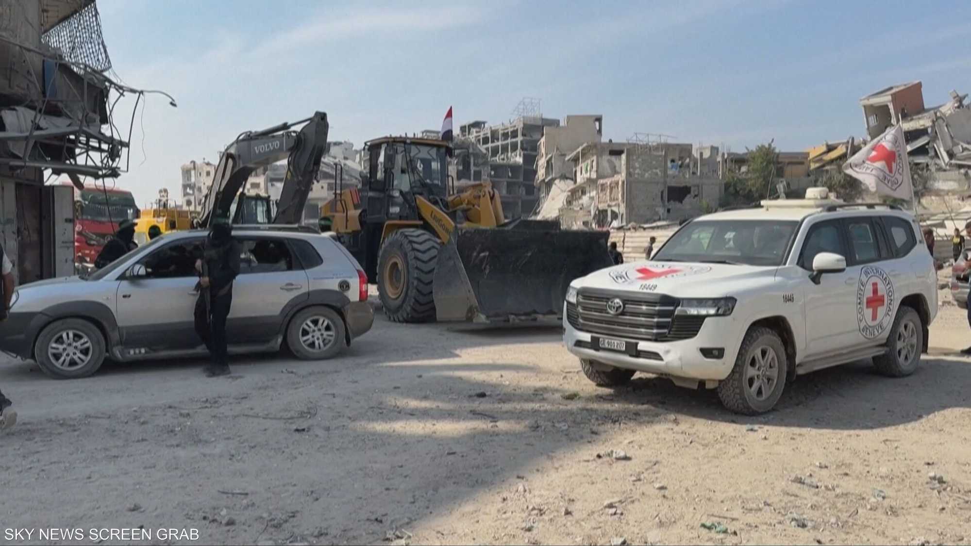 تقاريرُ تتحدث عن مُماطلةِ حماس بملف تسليم رُفاتِ الرهائن