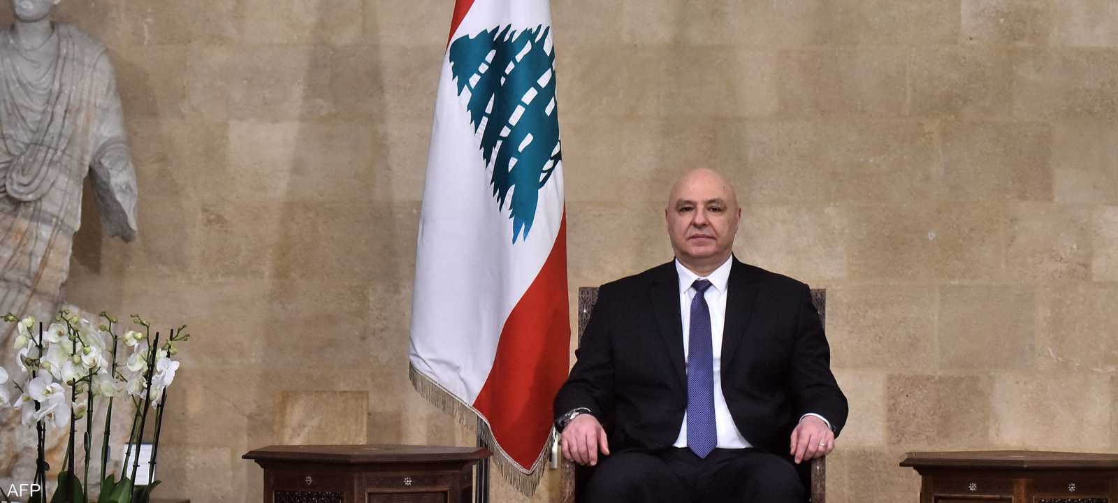 الرئيس اللبناني جوزاف عون