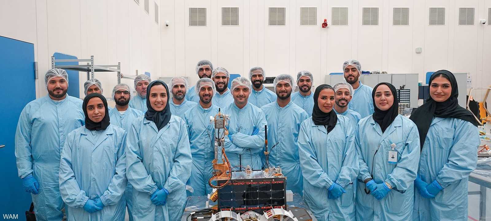 خضع المستكشف "راشد 2" لاختبارات الاهتزاز