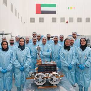 خضع المستكشف "راشد 2" لاختبارات الاهتزاز