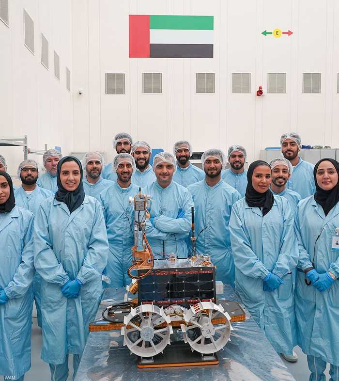 خضع المستكشف "راشد 2" لاختبارات الاهتزاز