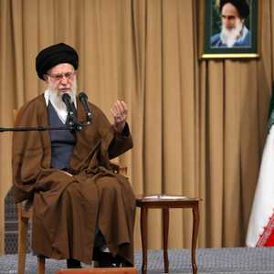 المرشد الإيراني علي خامنئي