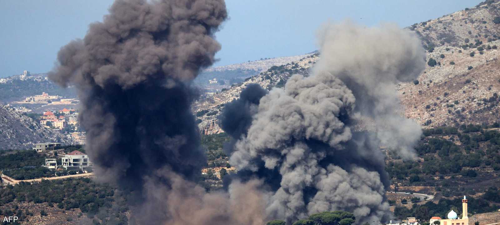 إسرائيل تلوح بالتصعيد ضد حزب الله في لبنان_أرشيف