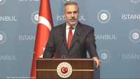 وزير الخارجية التركي هاكان فيدان
