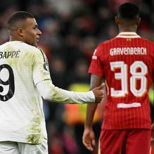 مبابي أهدر ركلة جزاء في "أنفيلد" قبل نحو عام