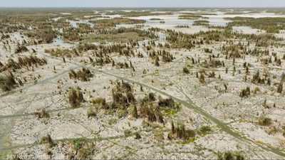 جفاف نهر دجلة يثير القلق في العراق