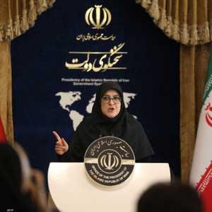 المتحدثة باسم الحكومة الإيرانية فاطمة مهاجراني