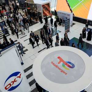 أديبك 2025 - شعار توتال