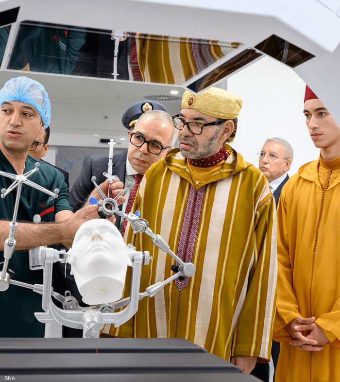 يتميز المركب الطبي بأحدث التكنولوجيات الطبية