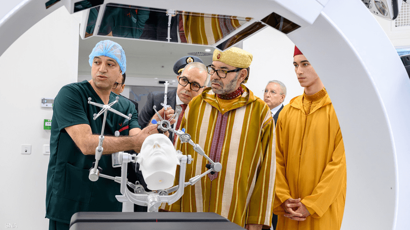 يتميز المركب الطبي بأحدث التكنولوجيات الطبية