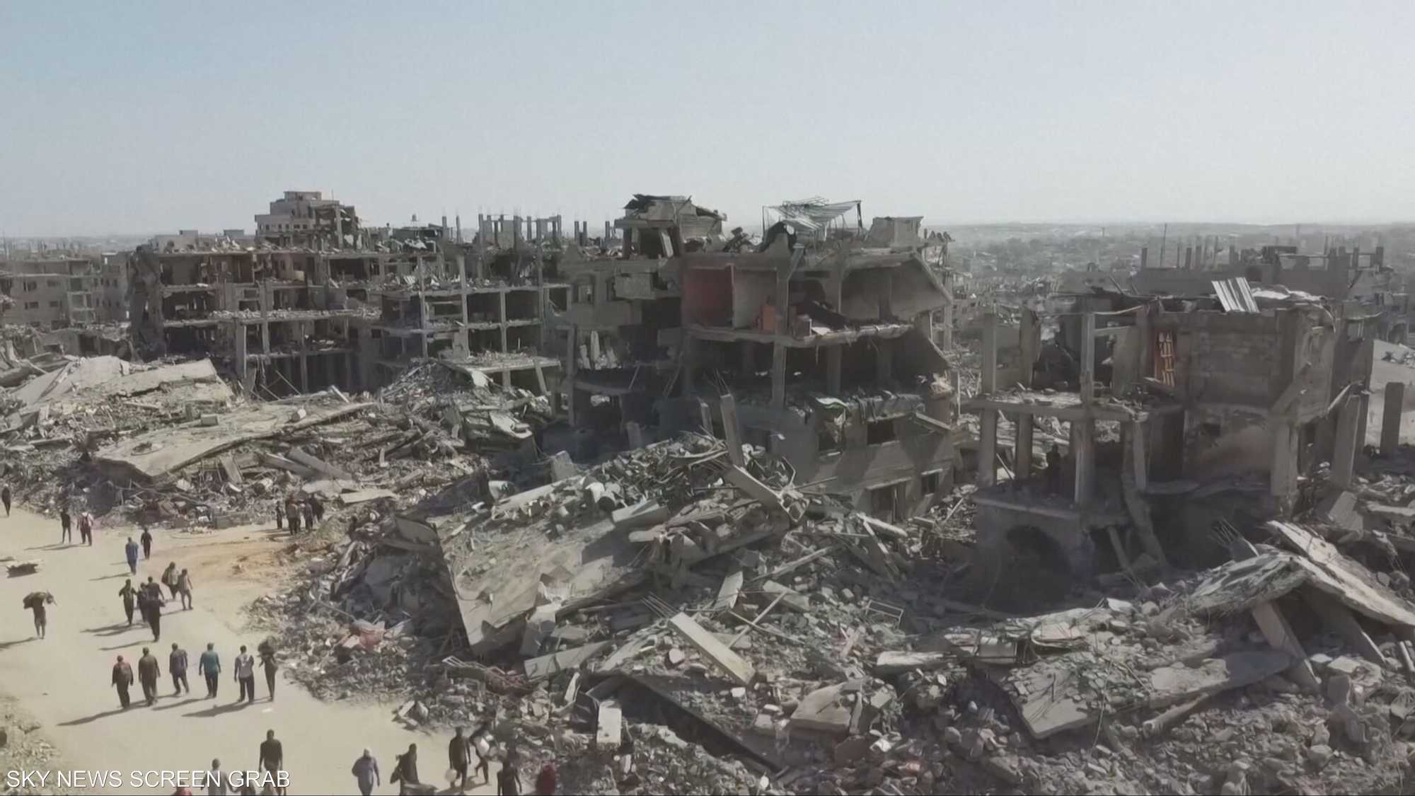 واشنطن تسعى لتفويض من مجلس الأمن لنشر قوات دولية في غزة