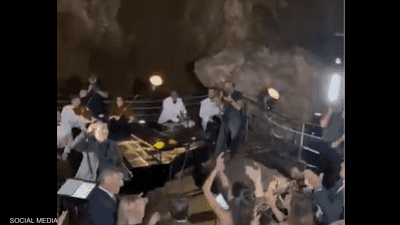 فيديو.. زفاف داخل "مغارة جعيتا" يثير الغضب في لبنان