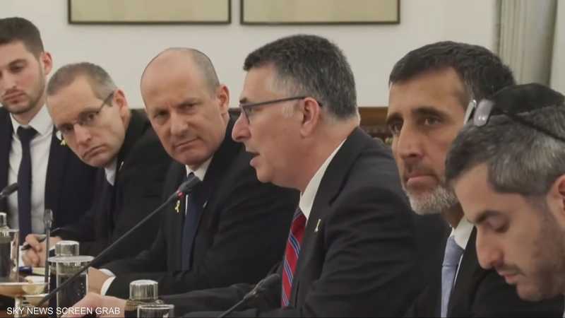 جدعون ساعر : يجب نزع سلاح حماس ولن نتنازل عن ذلك