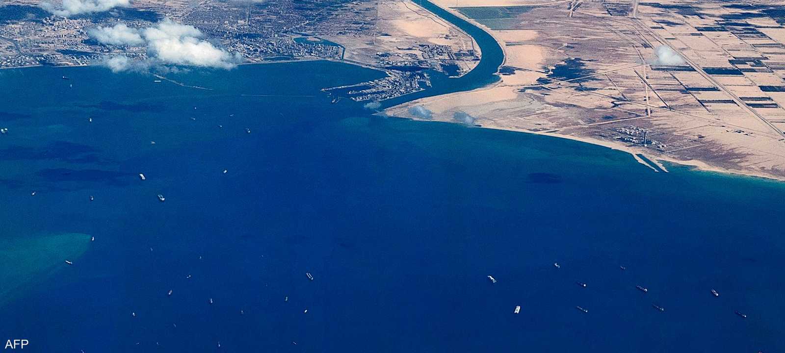 تعد قناة السويس المسار البحري الأسرع بين أوروبا وآسيا