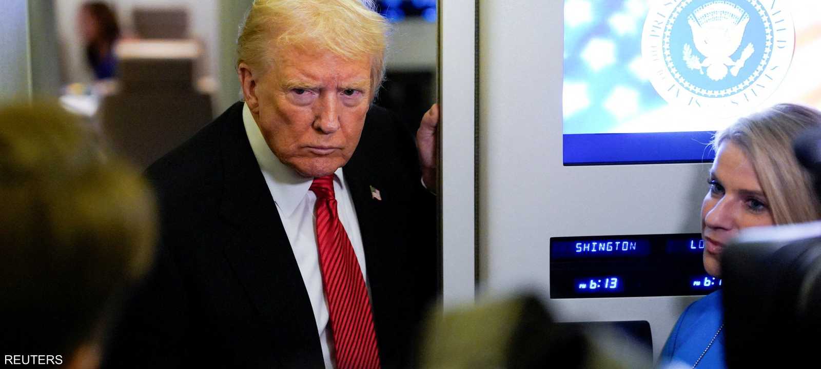 الرئيس الأميركي دونالد ترامب