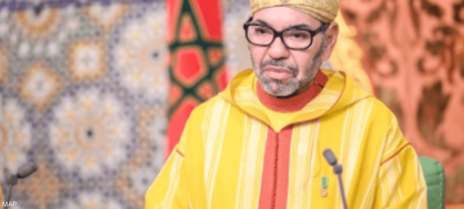 العاهل المغربي الملك محمد السادس
