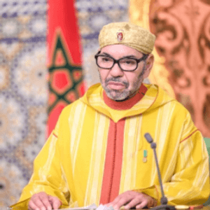 العاهل المغربي الملك محمد السادس