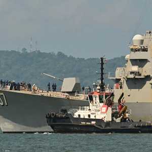 السفينة "يو إس إس غرافلي" تتجه إلى قرب سواحل فنزويلا.. أرشيف