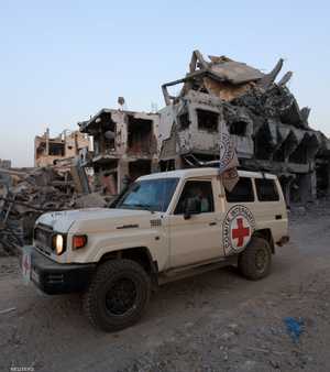 تتسلم إسرائيل جثث الرهائن عبر الصليب الأحمر في غزة.. أرشيفية