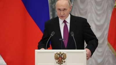 بوتين: صاروخ "بوريفيستنيك" يضمن أمن روسيا لعقود